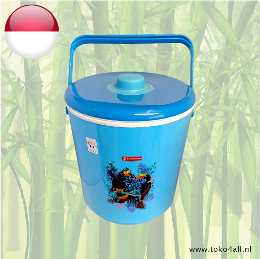 IJs/Rijstemmer Thermo Blauw 12.5 - 10 liter