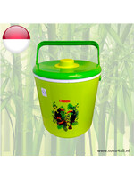 Ice/Rice Bucket Thermo Green 12.5 - 10 liter