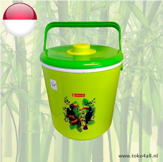 Ice/Rice Bucket Thermo Green 12.5 - 10 liter