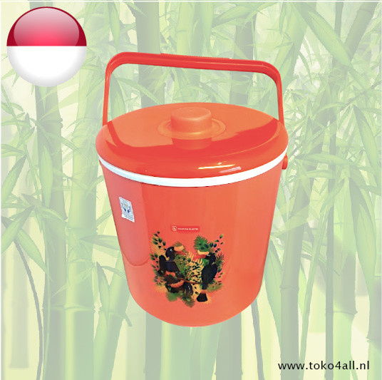 Ice/Rice Bucket Thermo Pink 12.5 - 10 liter