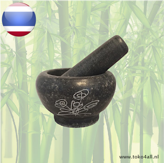 Mortar and Pestle 14 cm