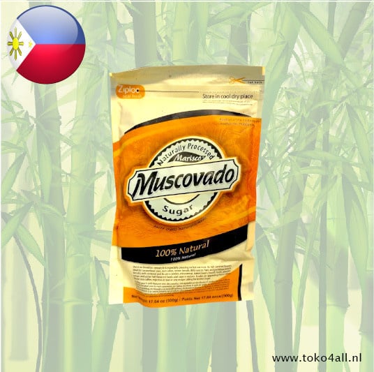 Marisco Mascobado Sugar 500 g