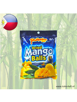 Philippine brand Gedroogde Mango balletjes 100 gr