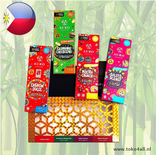 Auro Gift packaging Fiesta Collection 80 gr