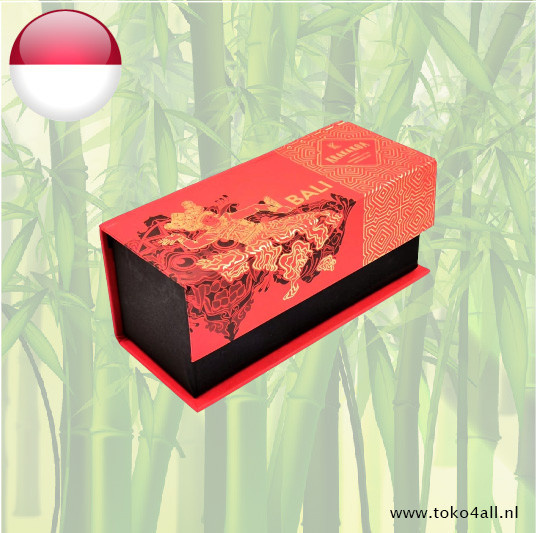 Krakakoa Gift packaging with 5 chocolate bars 250 gr