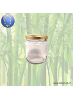 Glass jar with lid 212 ml