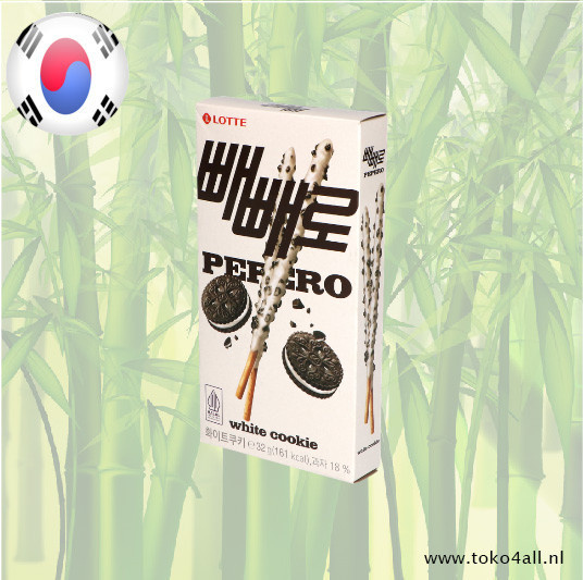 Pepero Witte chocolade Stokjes 37 gr