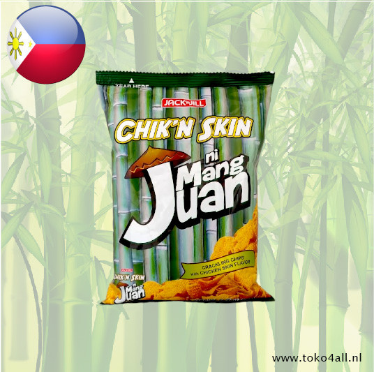 Jack N Jill Chik'n Skin Ni Mang Juan 70 gr