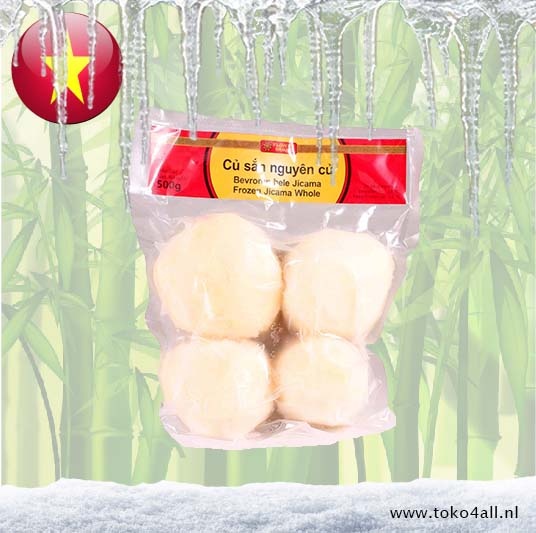 Jicama frozen 500 gr