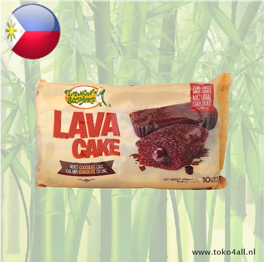 Lava Cake Chocolade 400 gr