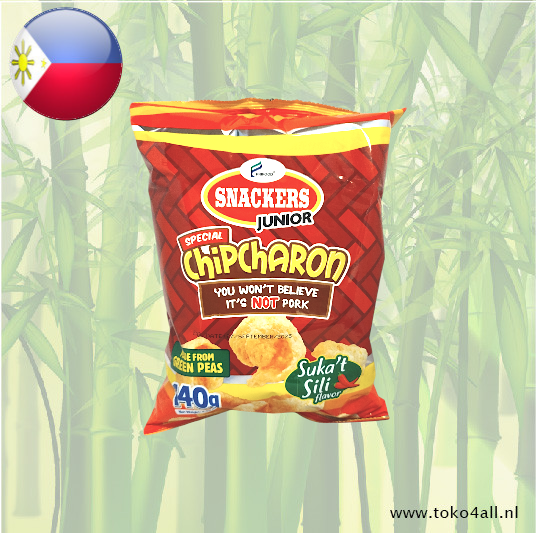 Special Chip Charon Suka't Sili flavor 140 gr