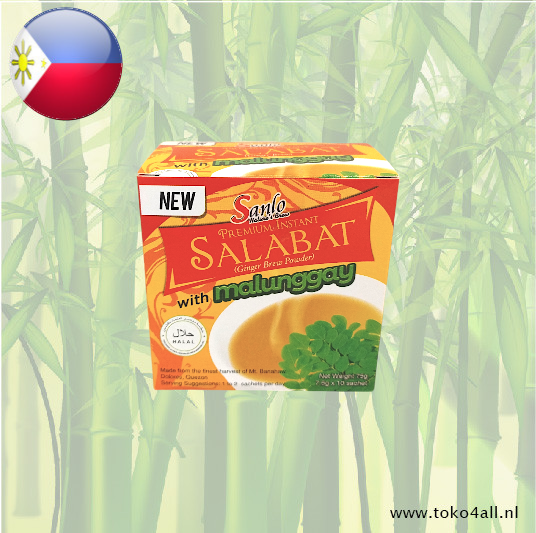 Premium Instant Salabat with Malunggay 75 gr