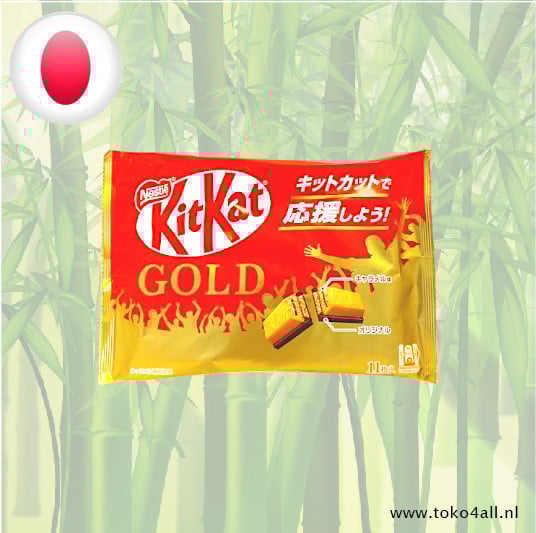 Nestle Kit Kat Gold 127.6 gr