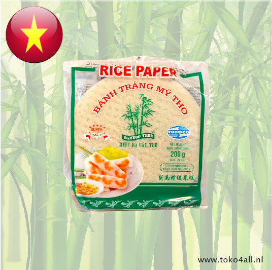 Bamboo Tree Rice paper 22 cm