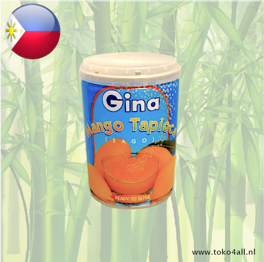 Gina Mango Tapioca Sago Ready to serve 260 gr