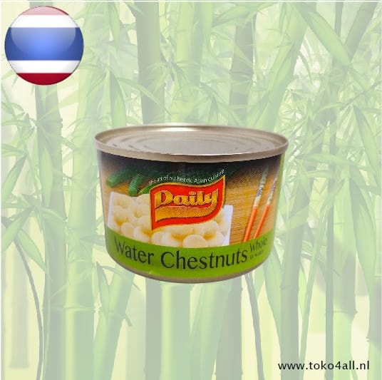 Water chestnuts 230 gr
