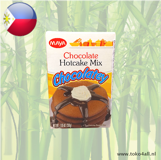 Chocolate Hot Cake Mix 200 gr