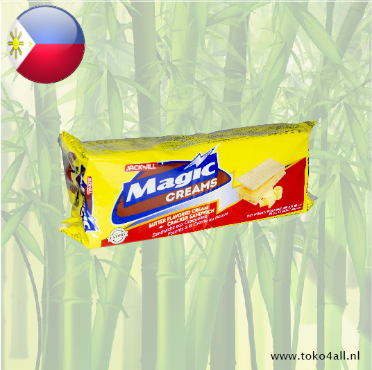 Jack N Jill Magic Cream Butter Cream Sandwich 280 gr