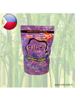 Oishi Pillows Ube filled crackers 150 gr