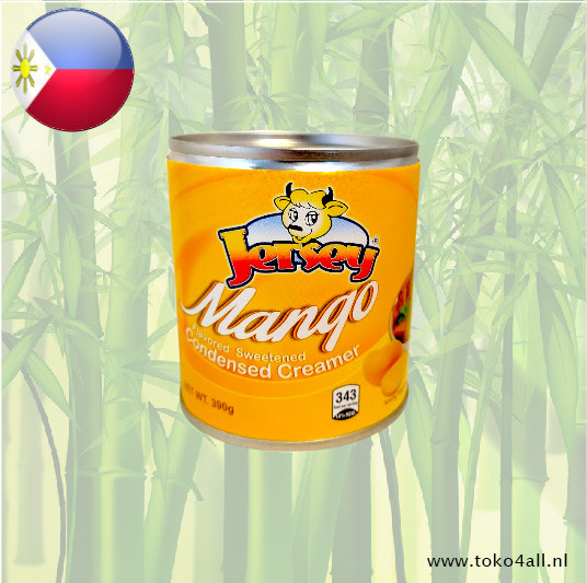 Condensed sweetened Milk Mango 390 gr