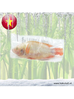 Rode Tilapia Gestript en geschubt 500 - 700 gr