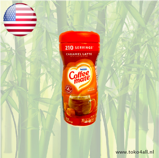 Nestle Coffee Mate karamel Latte 425 gr