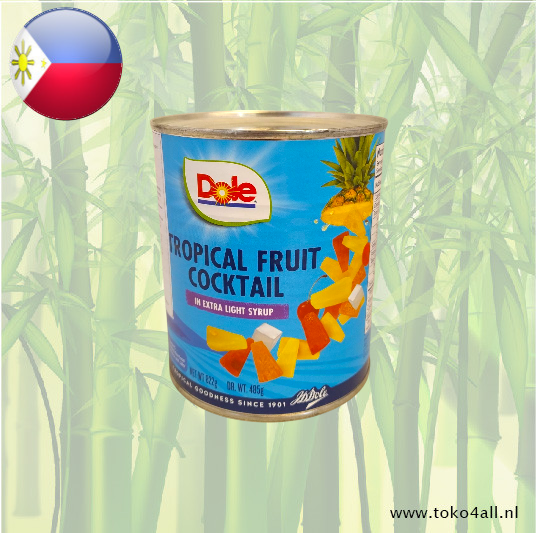 Tropical Fruit cocktail 822 gr