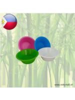 Puto mold 4 pcs with different colors 75 mm x 25 mm