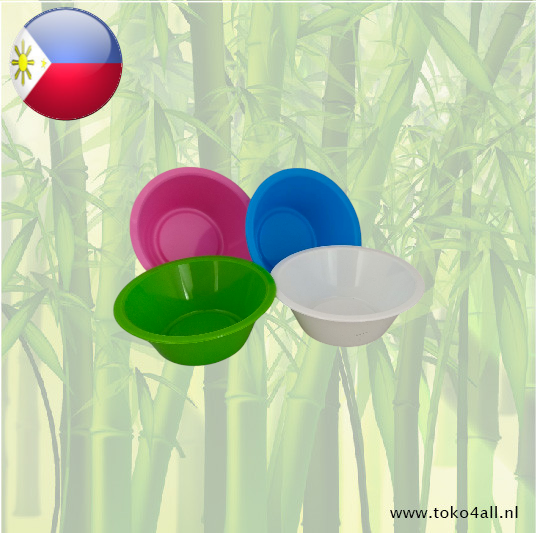 Puto mold 4 pcs with different colors 75 mm x 25 mm