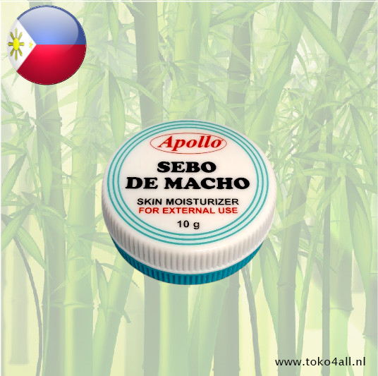 Sebo De Macho 10 gr