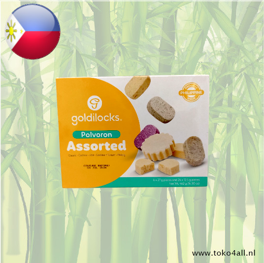 Assorted polvoron 462 gr