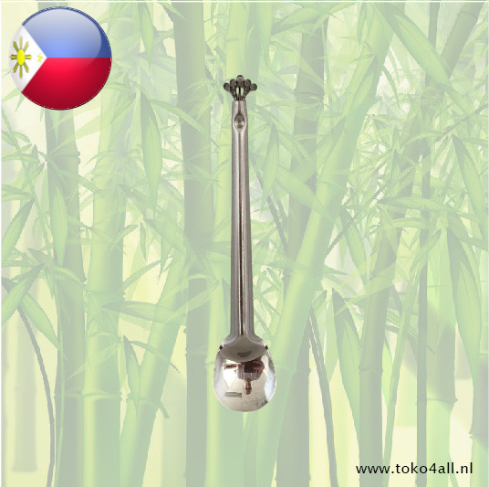 Aluminium rasp met lepel