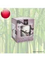 Teacup with Sakura porcelain filter 300 ml