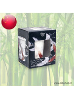Thee beker Kraanvogel met porseleinen filter 300 ml