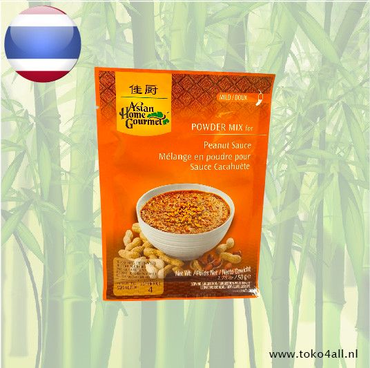 Indonesische Pindasausmix 50 gr