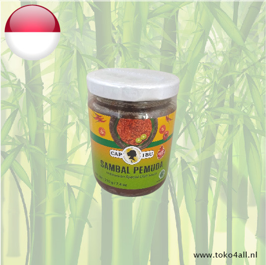 Sambal Pemuda Extra Hot 250 gr