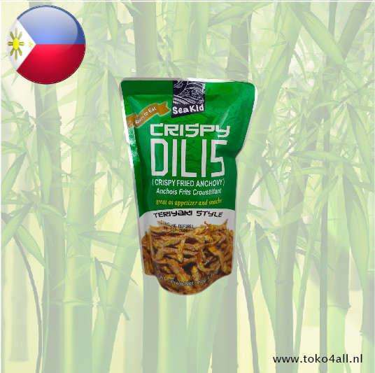 Crispy Dilis Teriyaki Style 40 gr