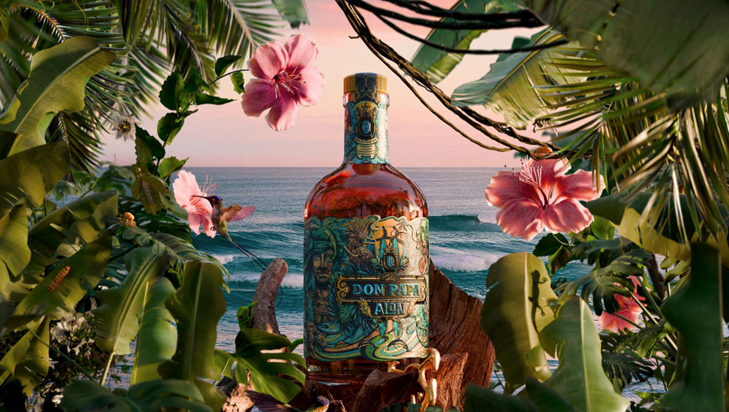 Don Papa Don Papa Alon Rum 70 cl