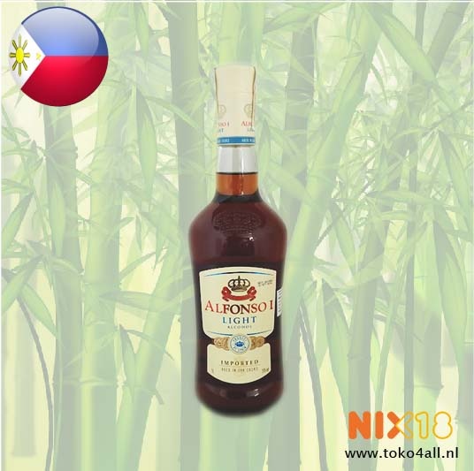 Alfonso I Light Brandy 1 ltr