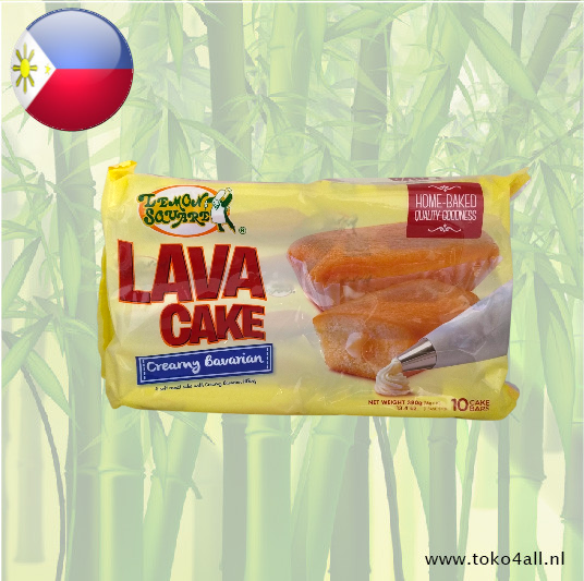 Lava Cake Creamy Bavarian 380 gr