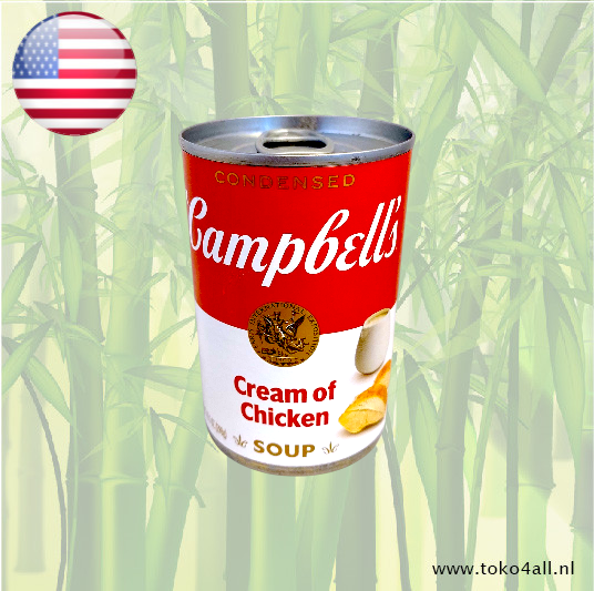 Campbell's Romige Kippen Soep 298 gr BB 22-09-2025