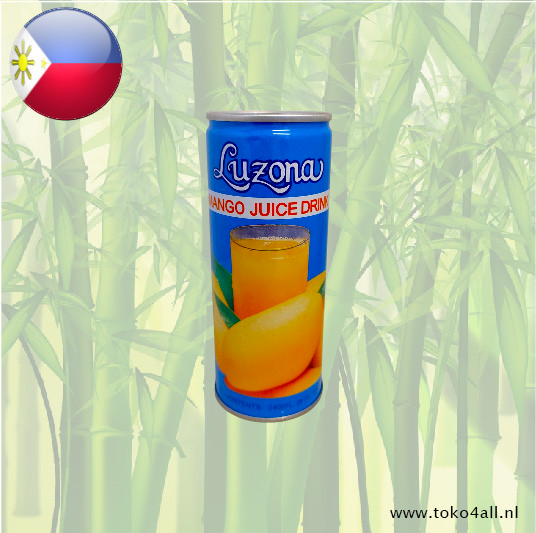 Luzona Mango Juice Drink 240 ml
