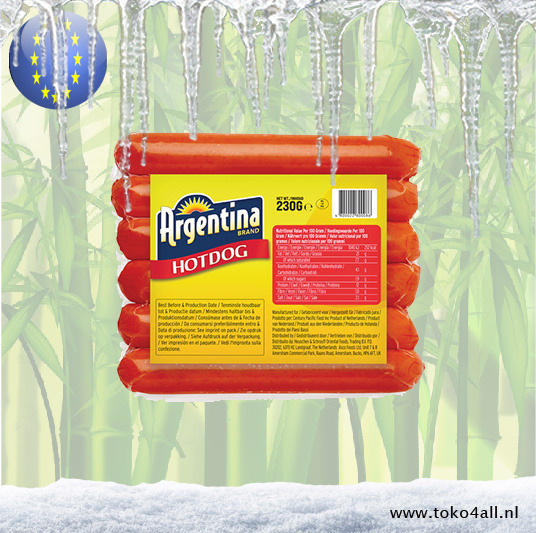 Argentina Hot Dog 230 gr