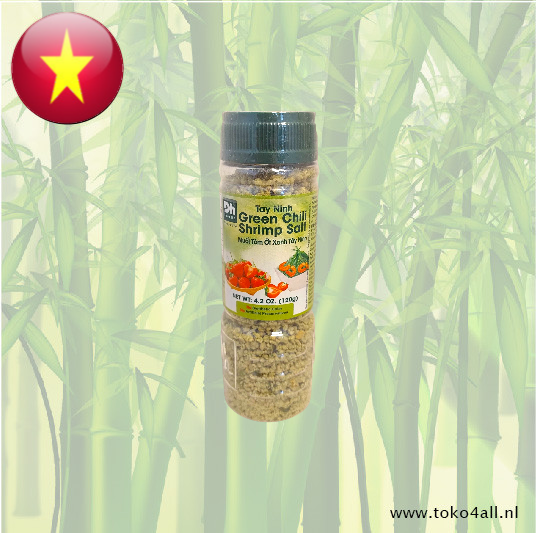 Green Chili Shrimp Salt seasoning 120 gr
