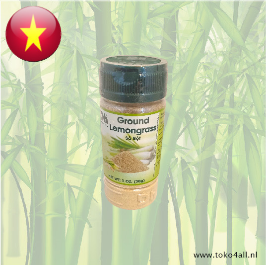 Ground Lemongrass 30 gr