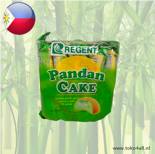 Pandan Cake 10 x 20 gr