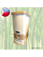 Clean Club Rice Dispenser Brown 28 kg