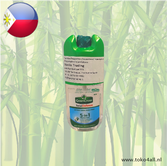 5-in-1 Antibacteriële Handenspray 40 ml