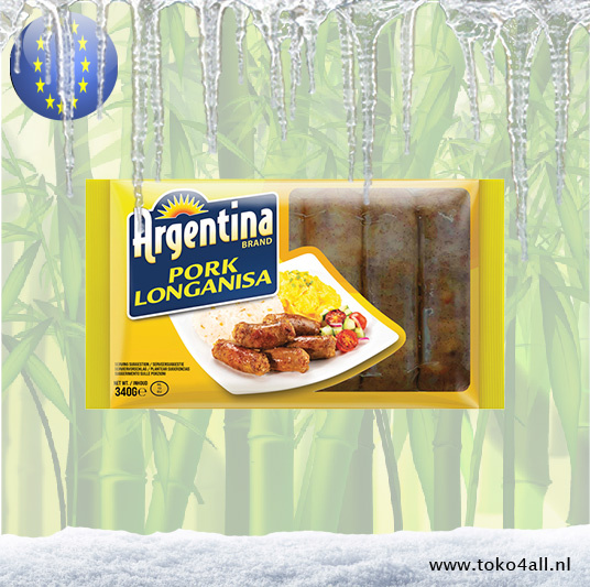 Argentina Varkens Longanisa 340 gr
