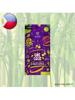 Auro White Chocolate 32% Ube with Coconut and Puffed Rice 60 gr